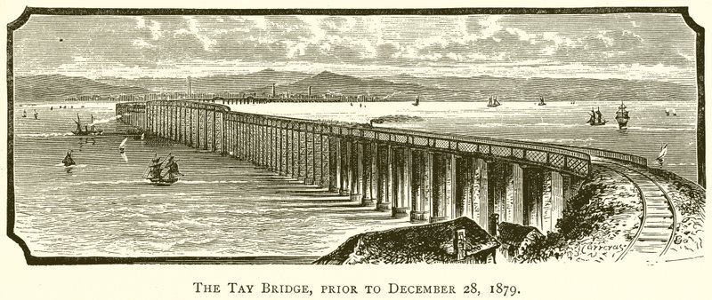 Tay-bron, före den 28 december 1879 av English School