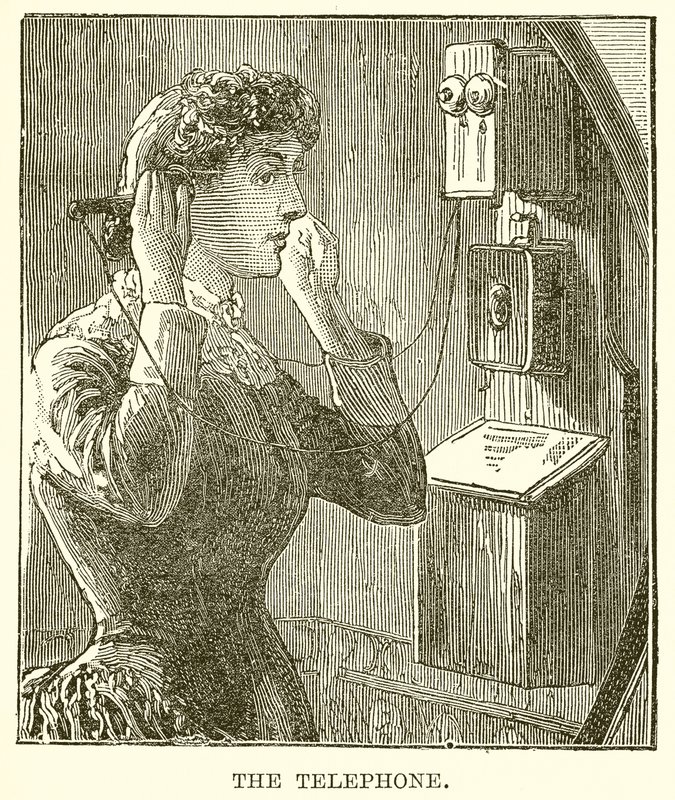 Telefonen av English School