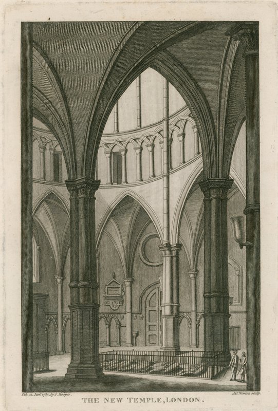Tempelkyrkan av English School