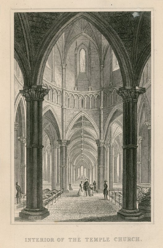 Tempelkyrkan av English School