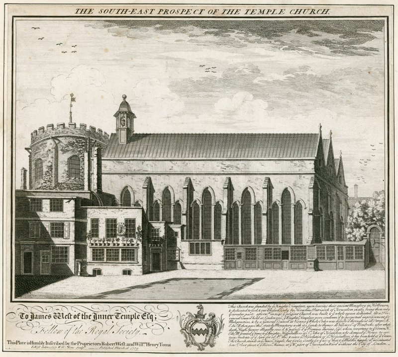 Tempelkyrkan av English School