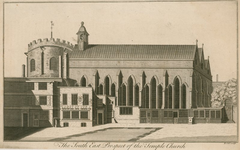 Tempelkyrkan av English School