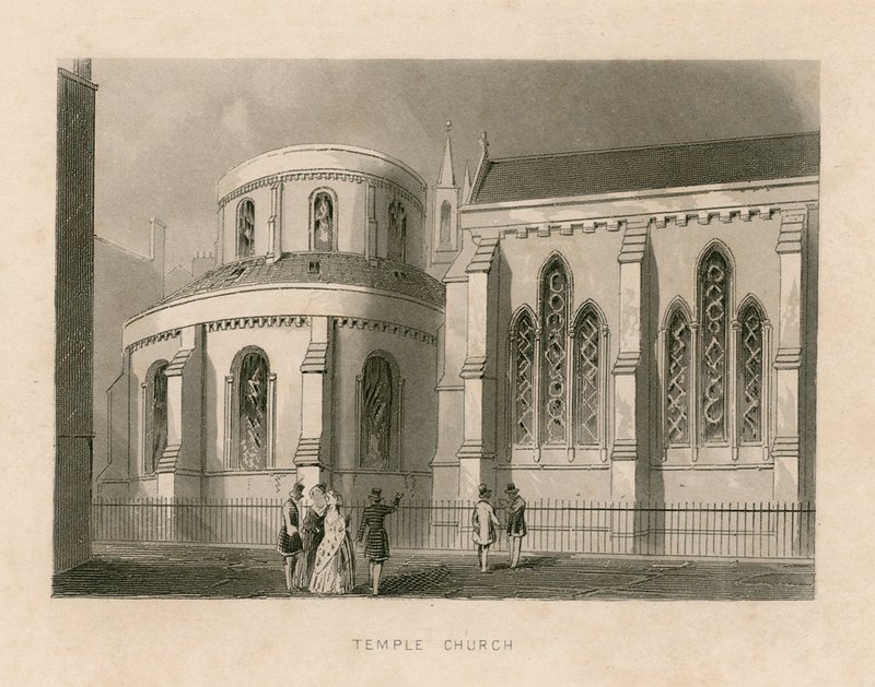 Tempelkyrkan av English School