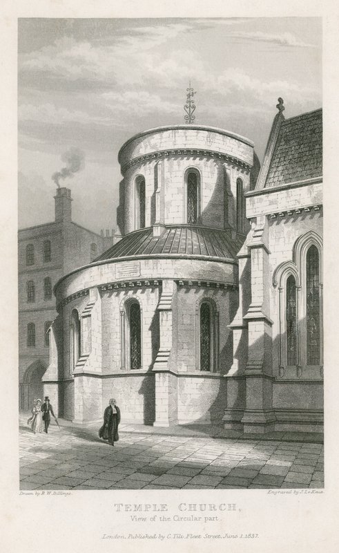 Tempelkyrkan av English School