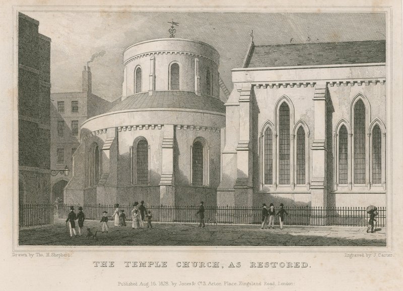 Tempelkyrkan av English School