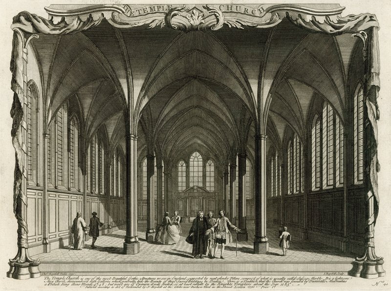Tempelkyrkan av English School