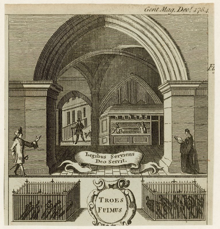 Tempelkyrkan av English School