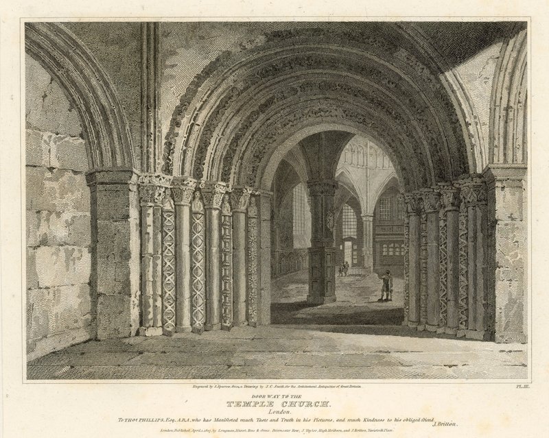 Tempelkyrkan av English School