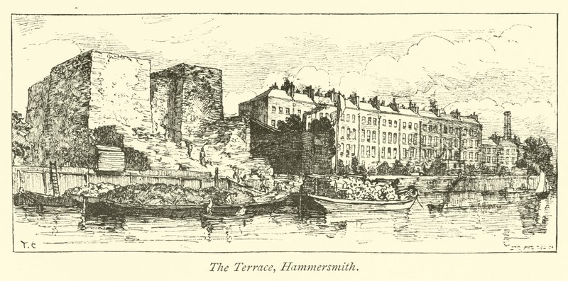 Terrassen, Hammersmith av English School