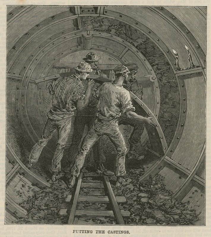 Themsen tunnelbana av English School