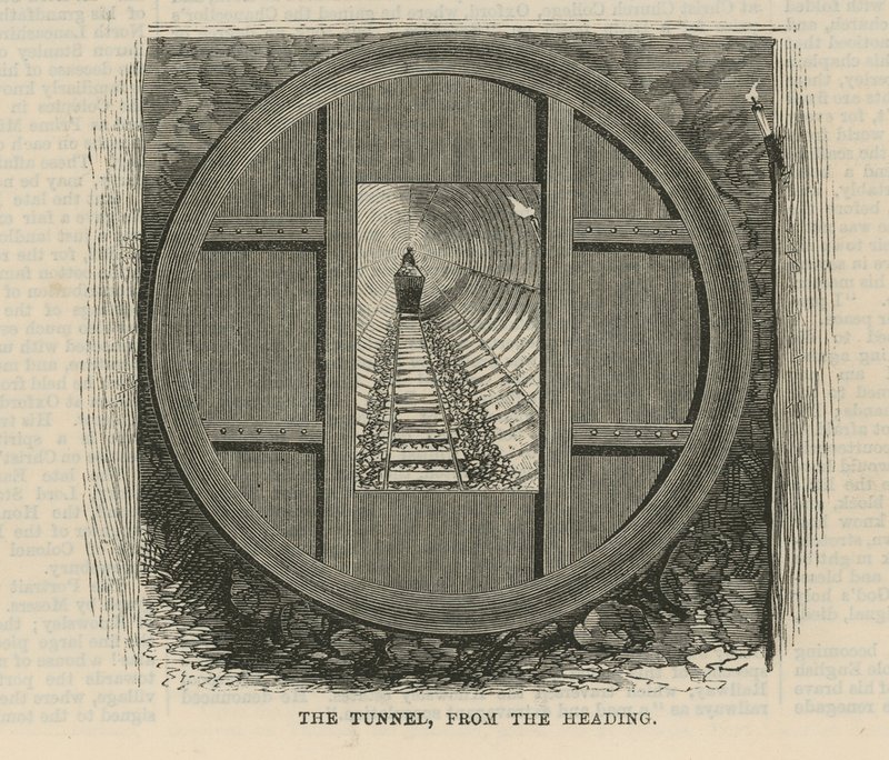 Themsen tunnelbana av English School