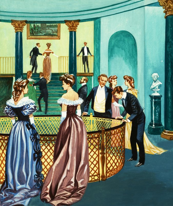 Kungliga Teatern av English School