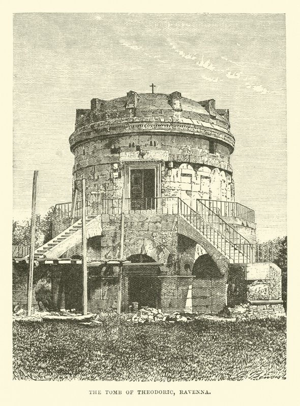 Theodoriks grav, Ravenna av English School