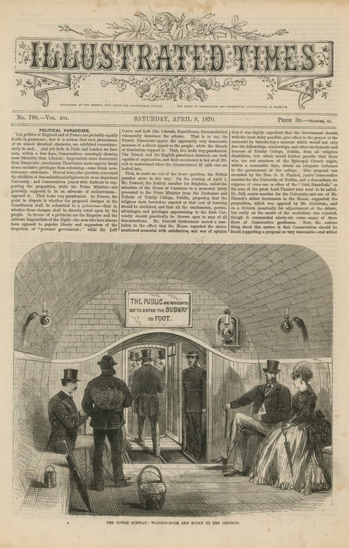 The Tower Subway av English School