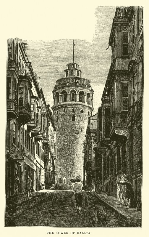 Tornet i Galata av English School