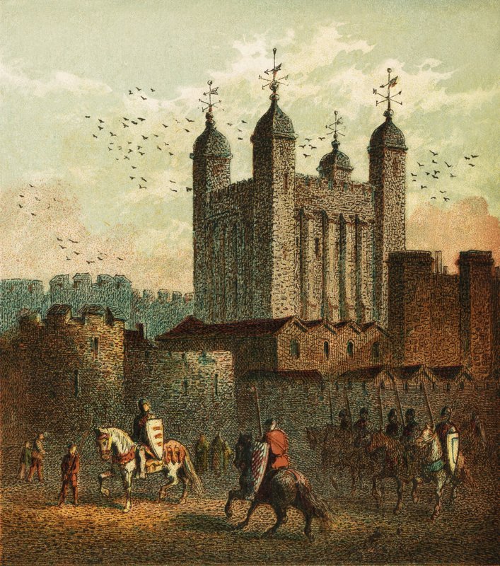 Towern i London av English School