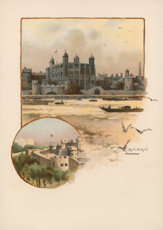 Towern i London av English School
