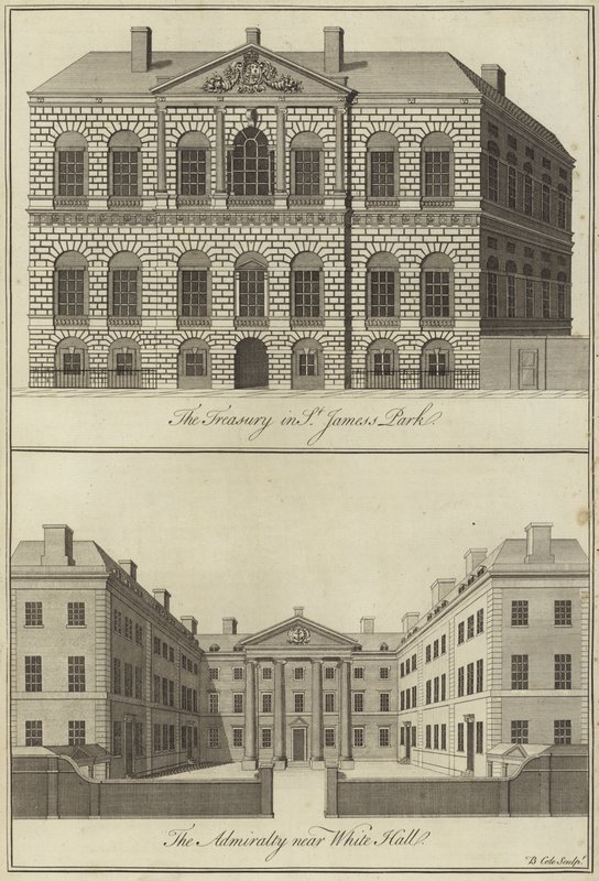 Skattkammaren i St James