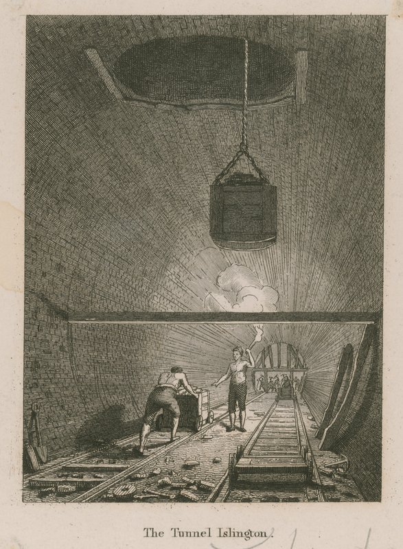 Tunneln, Islington, London av English School