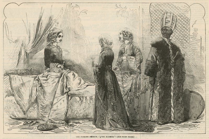 Turkiska museet - Harem av English School