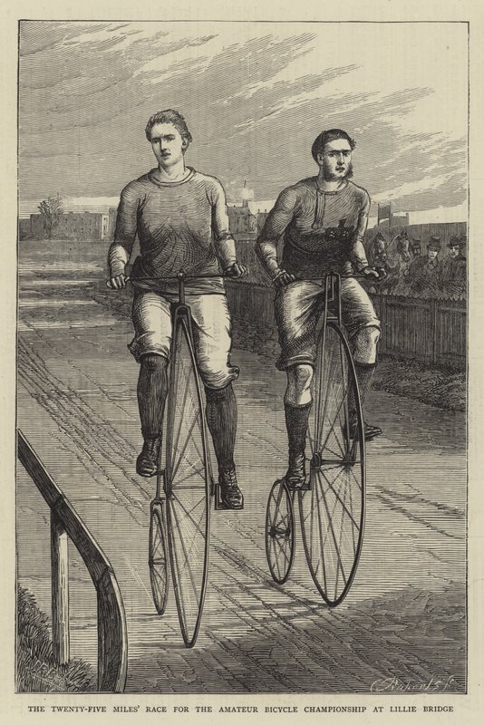 Twenty-Five Miles