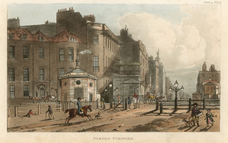 Tyburn Turnpike av English School