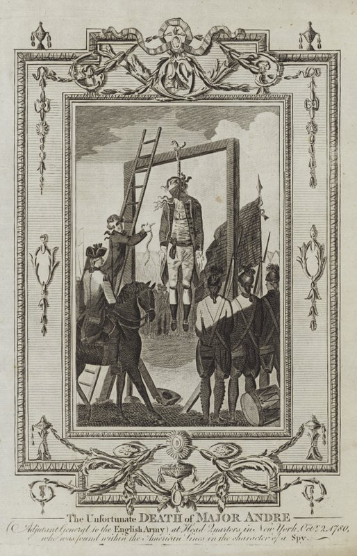 Major Andres olyckliga död av English School