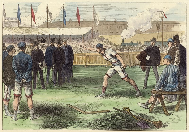 University Athletics Sports, West Brompton, Putting the Weight av English School