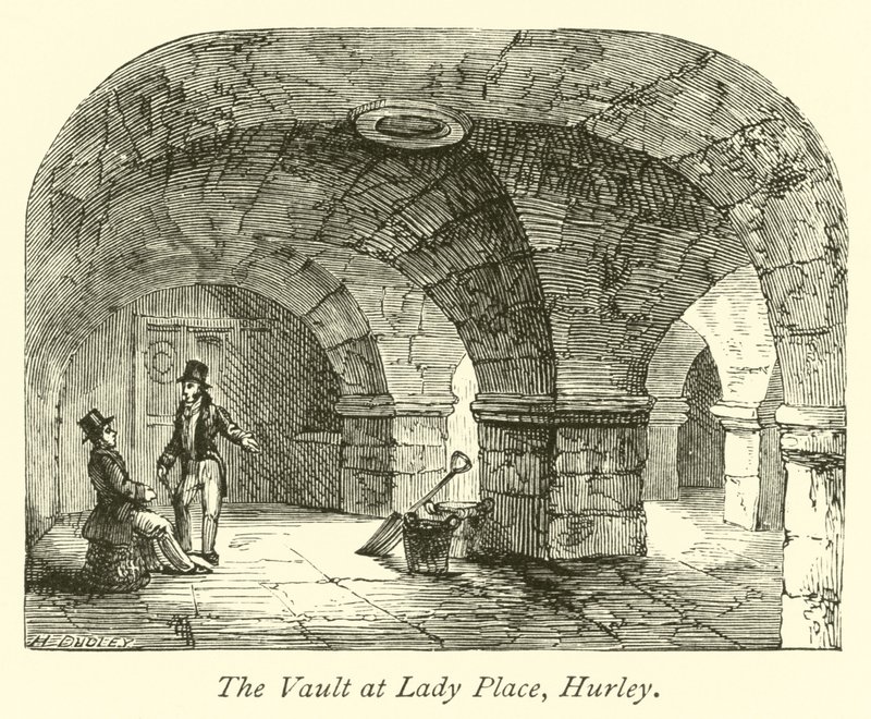 Vault på Lady Place, Hurley av English School