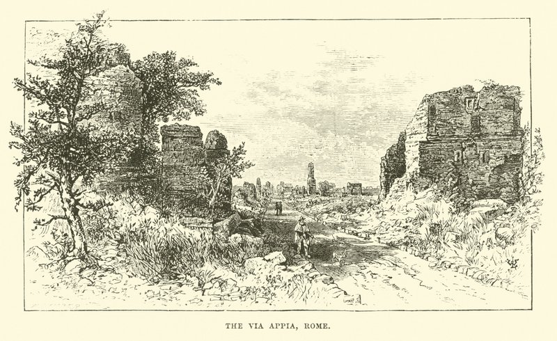 Via Appia, Rom av English School