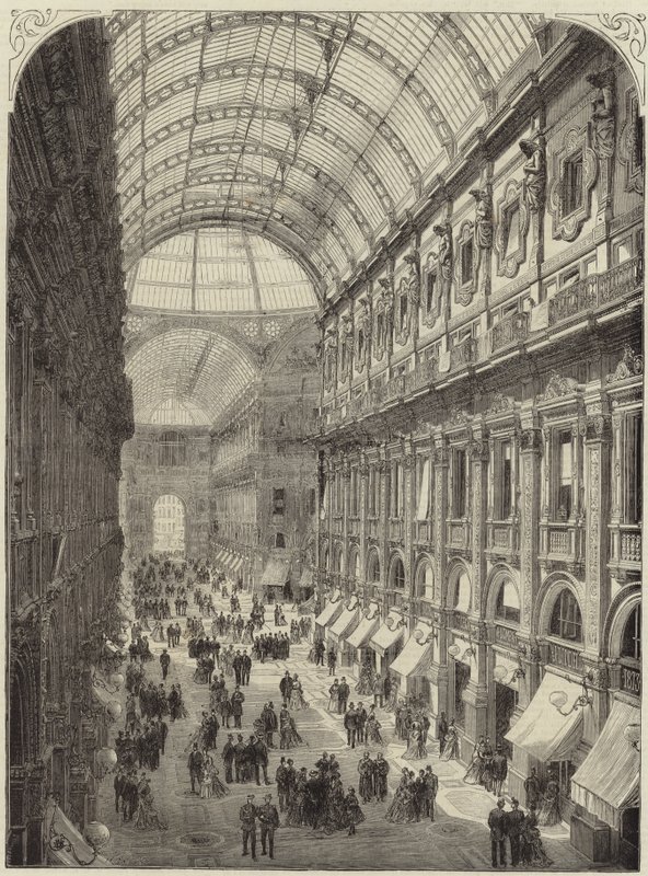 Victor Emmanuel Gallery av English School