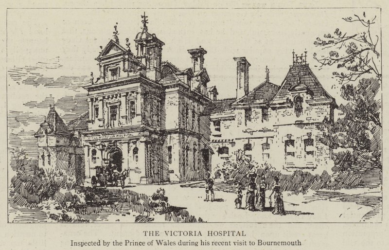 The Victoria Hospital (gravyr) av English School
