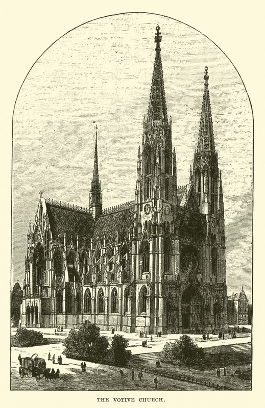 Votivkyrkan av English School