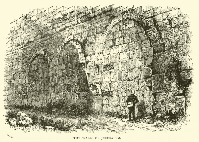 Jerusalems murar av English School