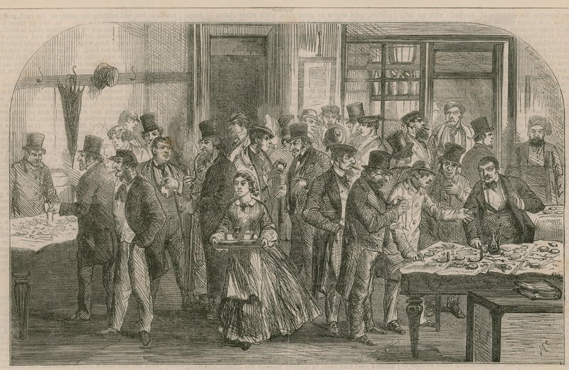 Klockmässan, Houndsditch av English School