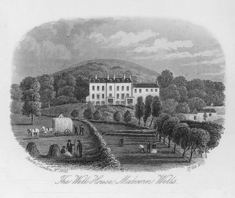 The Well House, Malvern Wells (gravyr) av English School