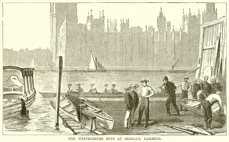 Westminster Boys i Searles, Lambeth av English School
