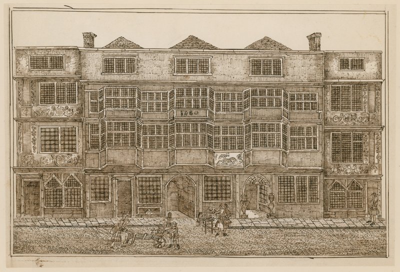 The White Hart, Bishopsgate Street av English School