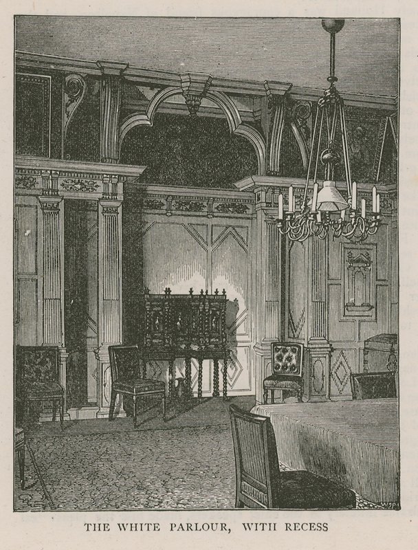 The White Parlour, med fördjupning, Holland House av English School