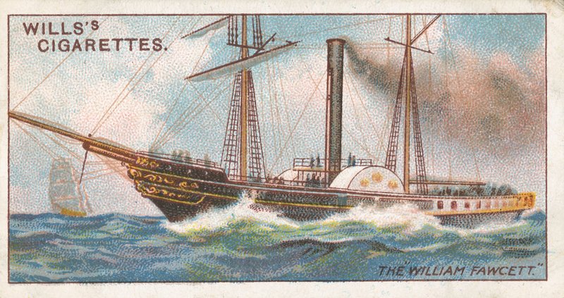 "William Fawcett" av English School