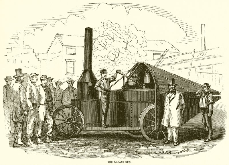 Winans Gun av English School