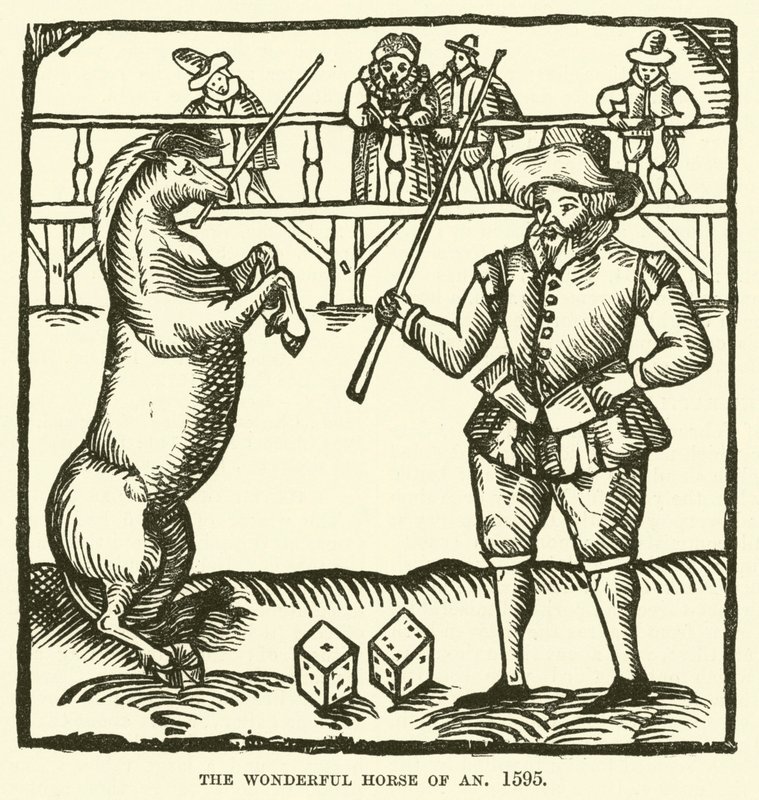 The Wonderful Horse of An, 1595 av English School