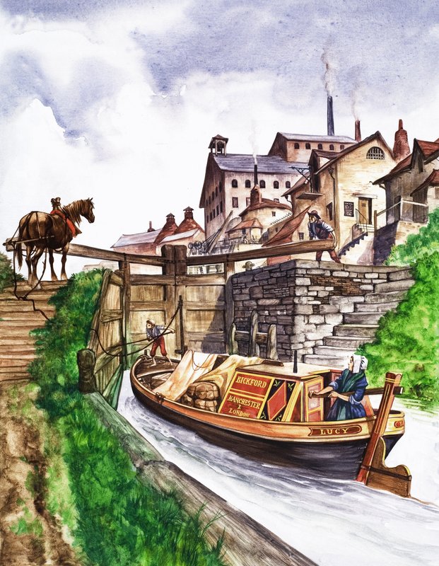 The Wonderful Story of Britain: Varför kanaler görs av English School