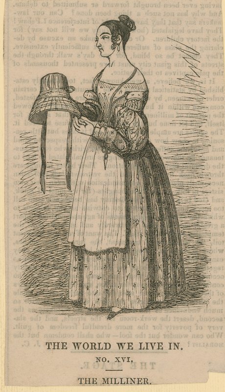 Världen vi lever i: The Milliner av English School