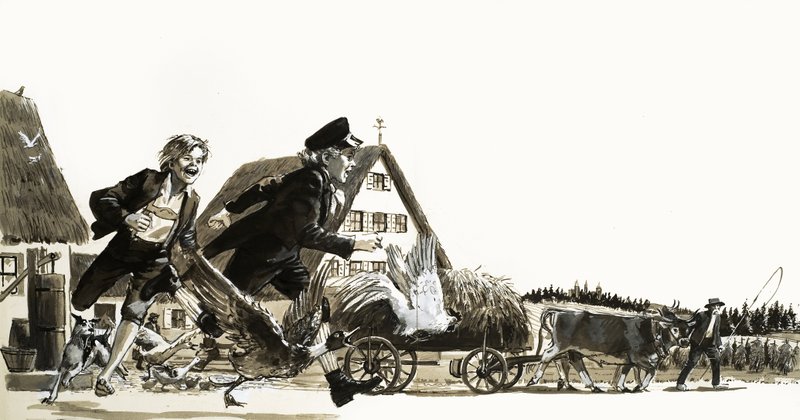 Le Lalolagi o Faia-Talitonuga: Tagata Feauai i Nuu Matagofie (Brothers Grimm) fatu av English School