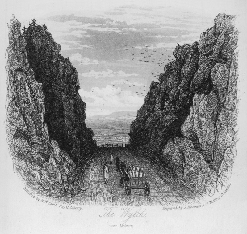 The Wytch, nära Malvern av English School