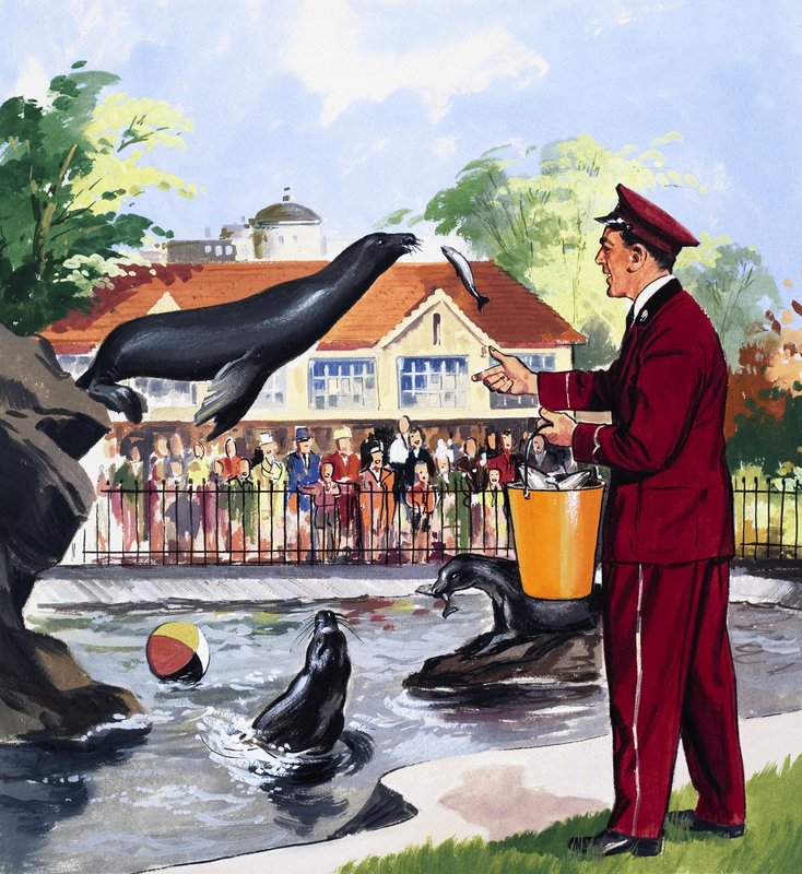 Djurparksvakten av English School