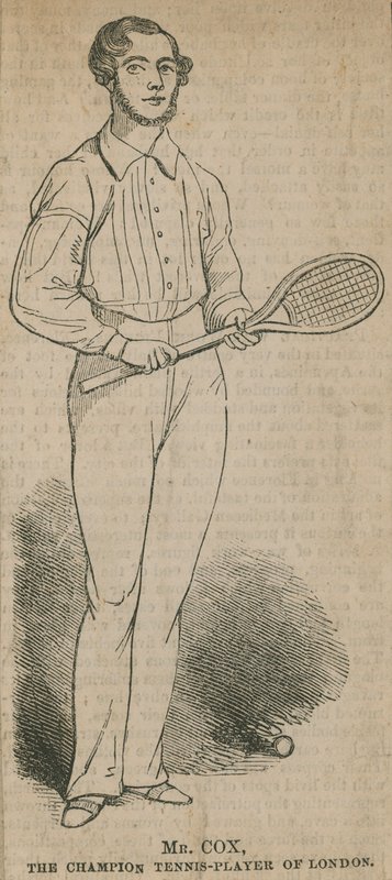 Londons mästare i tennis av English School