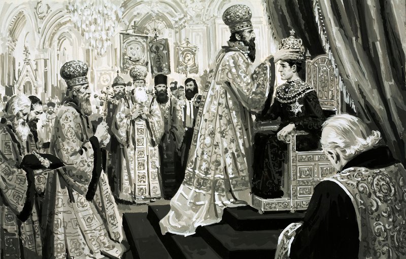 Kröningen av Ivan till tsar var en språngbräda i rysk historia av English School