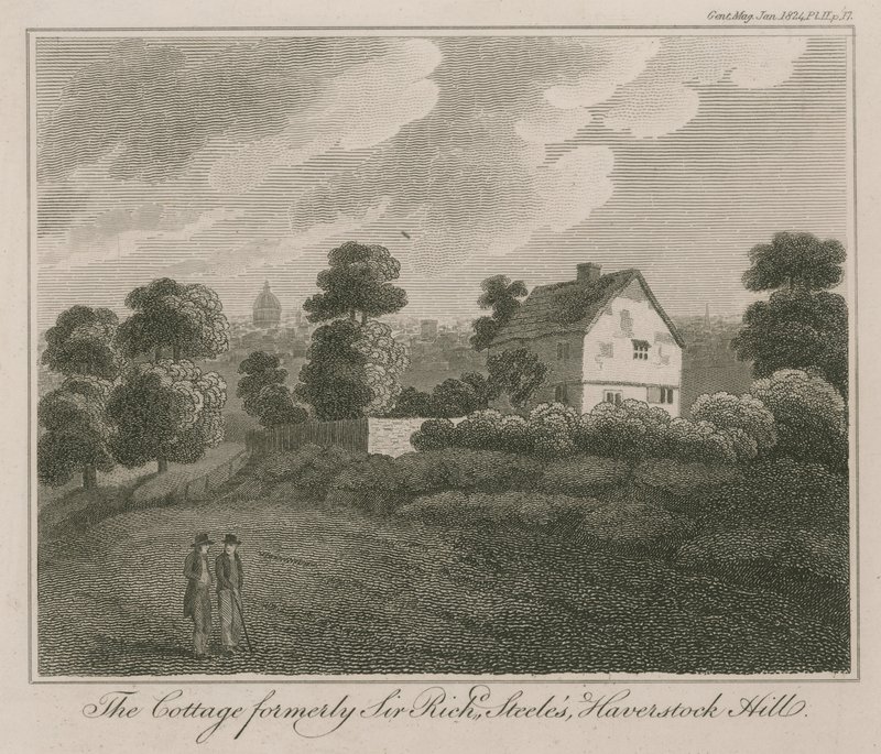 Stugan tidigare Sir Richard Steeles, Havelock Hill av English School
